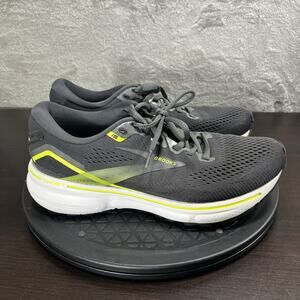 Brooks Ghost 15 Women’s Size 7.5B Ebony/Nightlife Road Running Lace Up Shoes